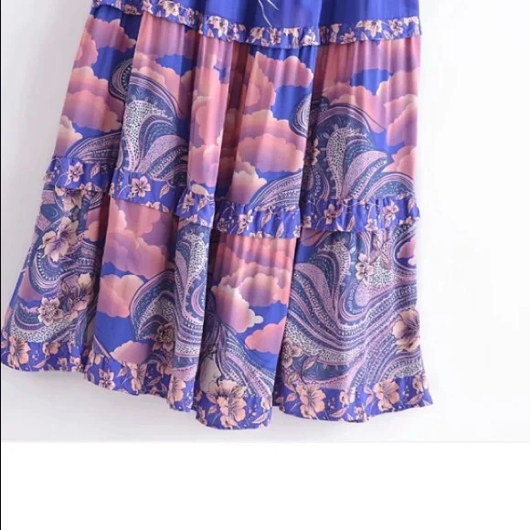 SSOLD OUT ❌❌❌⭐️Spell “style “ *Luna Dress - Picture 5 of 12